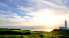 9th of the Ailsa course High.